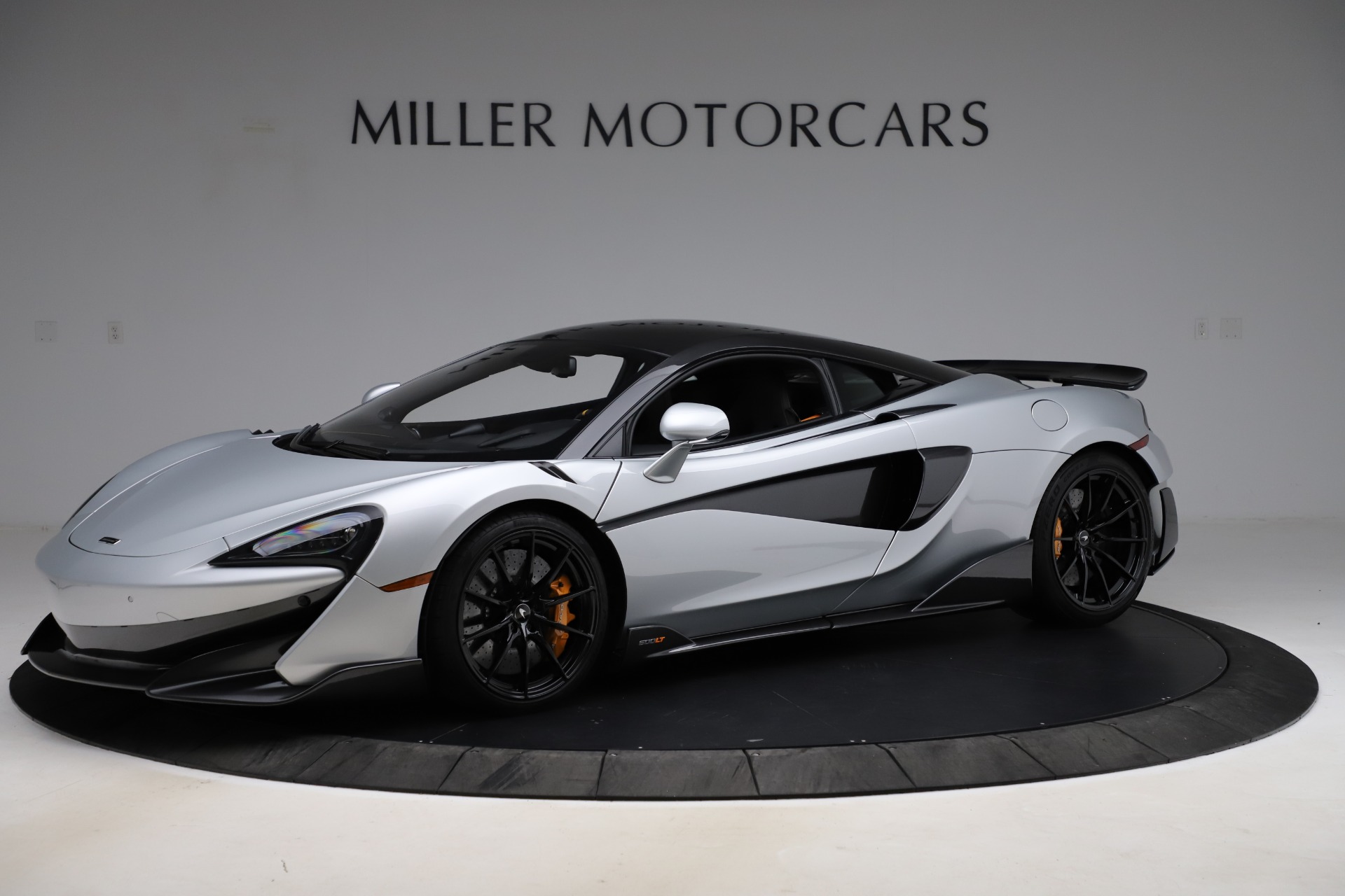 Used 2019 McLaren 600LT for sale Sold at Bentley Greenwich in Greenwich CT 06830 1