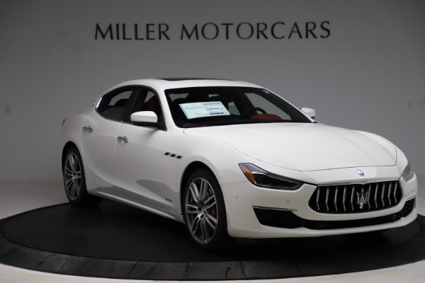 New 2021 Maserati Ghibli S Q4 GranLusso for sale Sold at Bentley Greenwich in Greenwich CT 06830 11