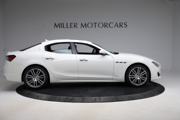 New 2021 Maserati Ghibli S Q4 GranLusso for sale Sold at Bentley Greenwich in Greenwich CT 06830 9