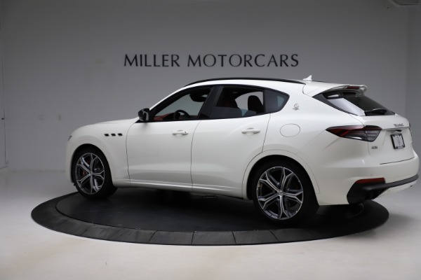 New 2021 Maserati Levante GTS for sale Sold at Bentley Greenwich in Greenwich CT 06830 4