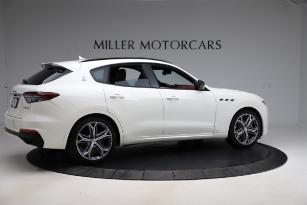 New 2021 Maserati Levante GTS for sale Sold at Bentley Greenwich in Greenwich CT 06830 8