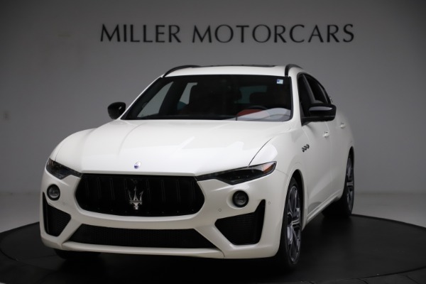 New 2021 Maserati Levante GTS for sale Sold at Bentley Greenwich in Greenwich CT 06830 1