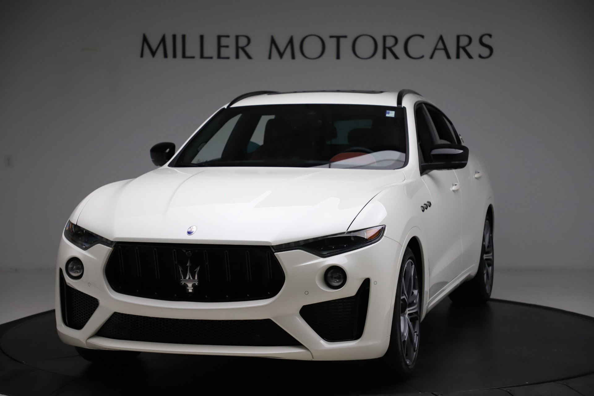 New 2021 Maserati Levante GTS for sale Sold at Bentley Greenwich in Greenwich CT 06830 1