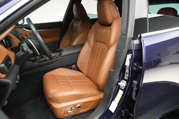 Used 2021 Maserati Levante Q4 GranSport for sale Sold at Bentley Greenwich in Greenwich CT 06830 11