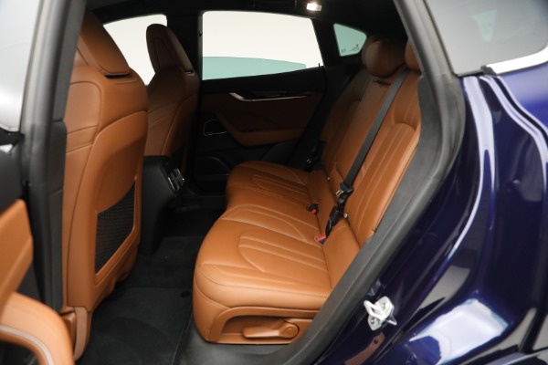 Used 2021 Maserati Levante Q4 GranSport for sale Sold at Bentley Greenwich in Greenwich CT 06830 14