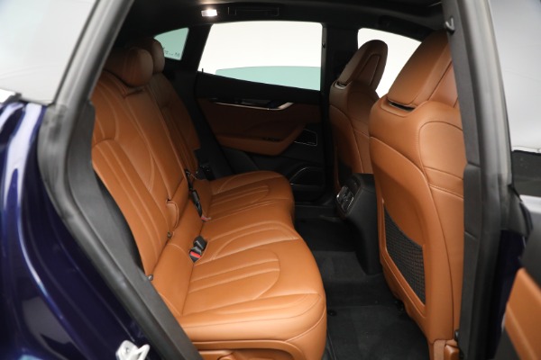 Used 2021 Maserati Levante Q4 GranSport for sale Sold at Bentley Greenwich in Greenwich CT 06830 16