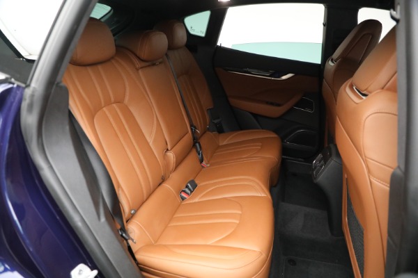 Used 2021 Maserati Levante Q4 GranSport for sale Sold at Bentley Greenwich in Greenwich CT 06830 17