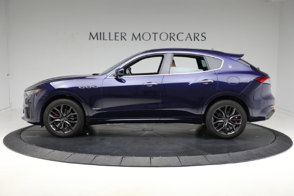 New 2021 Maserati Levante Q4 GranSport for sale Sold at Bentley Greenwich in Greenwich CT 06830 2