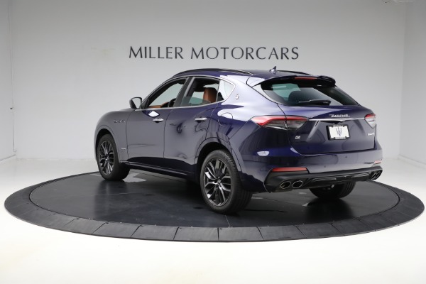 Used 2021 Maserati Levante Q4 GranSport for sale Sold at Bentley Greenwich in Greenwich CT 06830 3