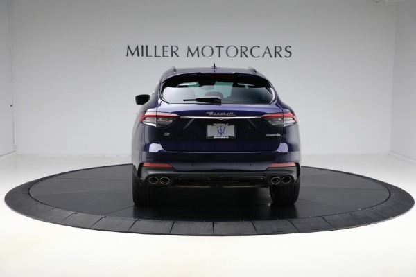 Used 2021 Maserati Levante Q4 GranSport for sale Sold at Bentley Greenwich in Greenwich CT 06830 4