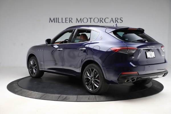 New 2021 Maserati Levante Q4 GranSport for sale Sold at Bentley Greenwich in Greenwich CT 06830 5