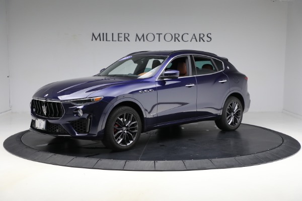 Used 2021 Maserati Levante Q4 GranSport for sale Sold at Bentley Greenwich in Greenwich CT 06830 1