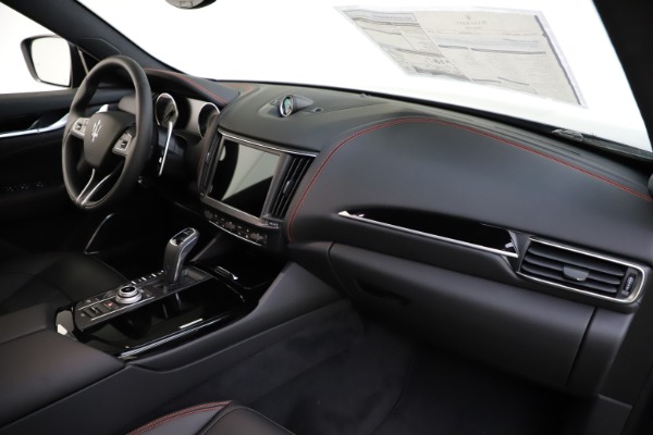 New 2021 Maserati Levante Q4 GranSport for sale Sold at Bentley Greenwich in Greenwich CT 06830 24
