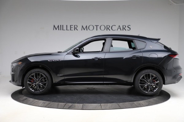 New 2021 Maserati Levante Q4 GranSport for sale Sold at Bentley Greenwich in Greenwich CT 06830 3