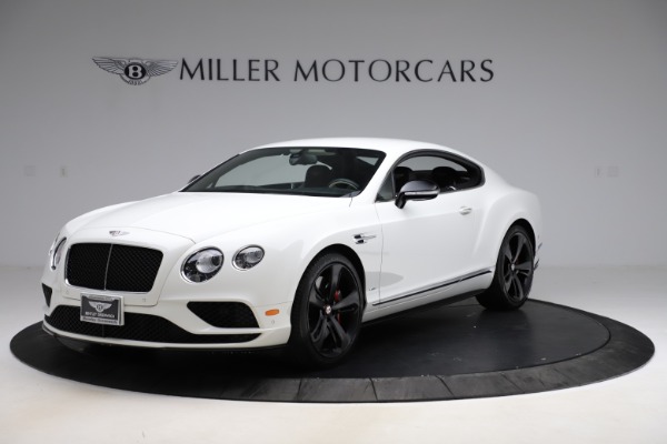 Used 2017 Bentley Continental GT V8 S for sale Sold at Bentley Greenwich in Greenwich CT 06830 2