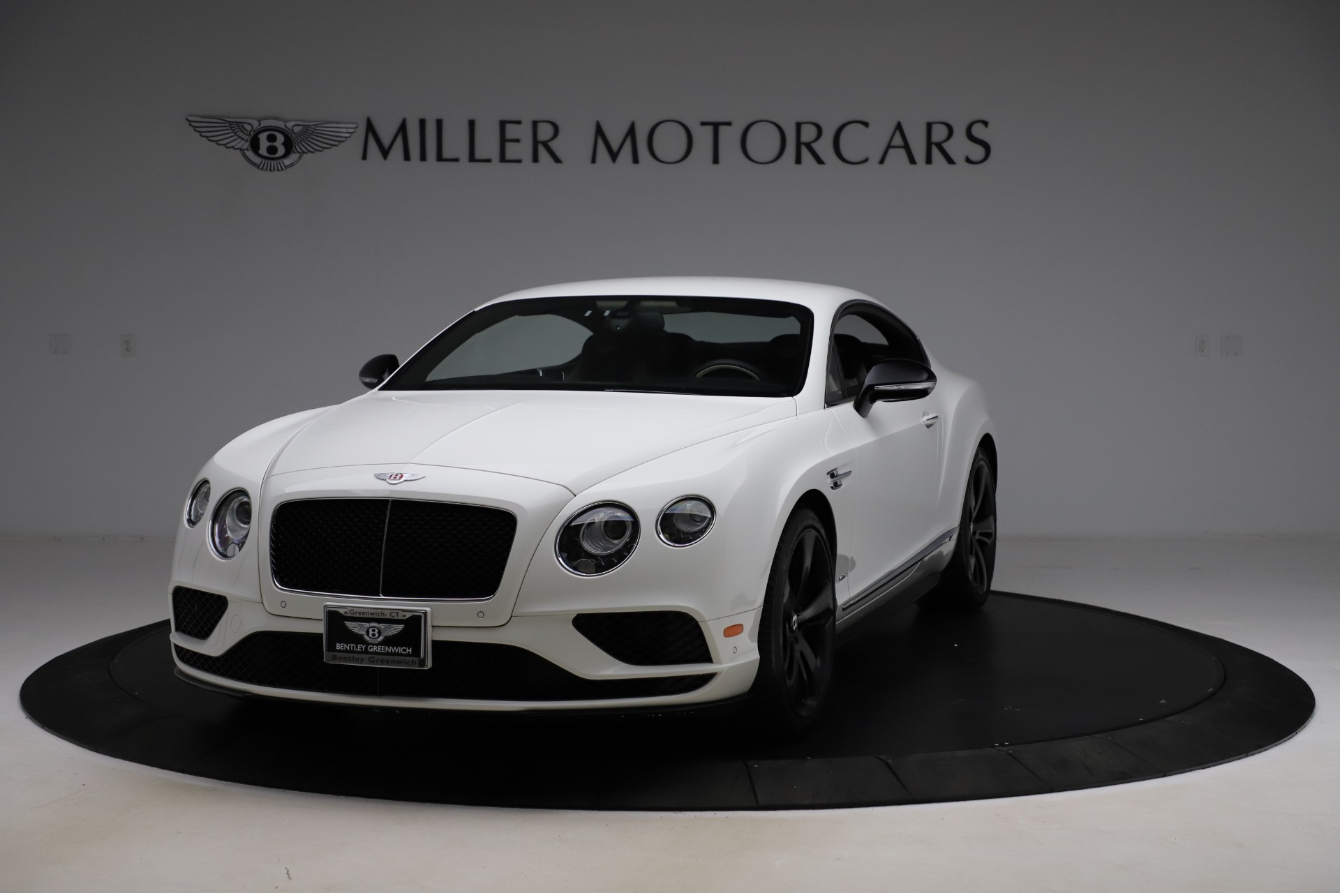 Used 2017 Bentley Continental GT V8 S for sale Sold at Bentley Greenwich in Greenwich CT 06830 1