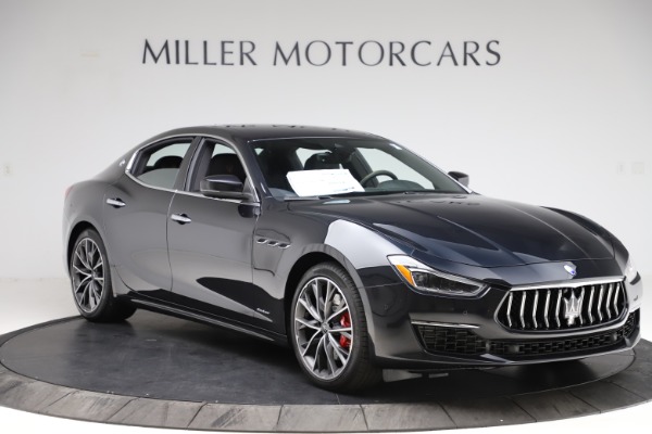 New 2021 Maserati Ghibli S Q4 GranLusso for sale Sold at Bentley Greenwich in Greenwich CT 06830 11