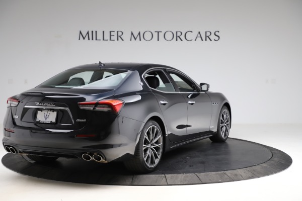 New 2021 Maserati Ghibli S Q4 GranLusso for sale Sold at Bentley Greenwich in Greenwich CT 06830 7