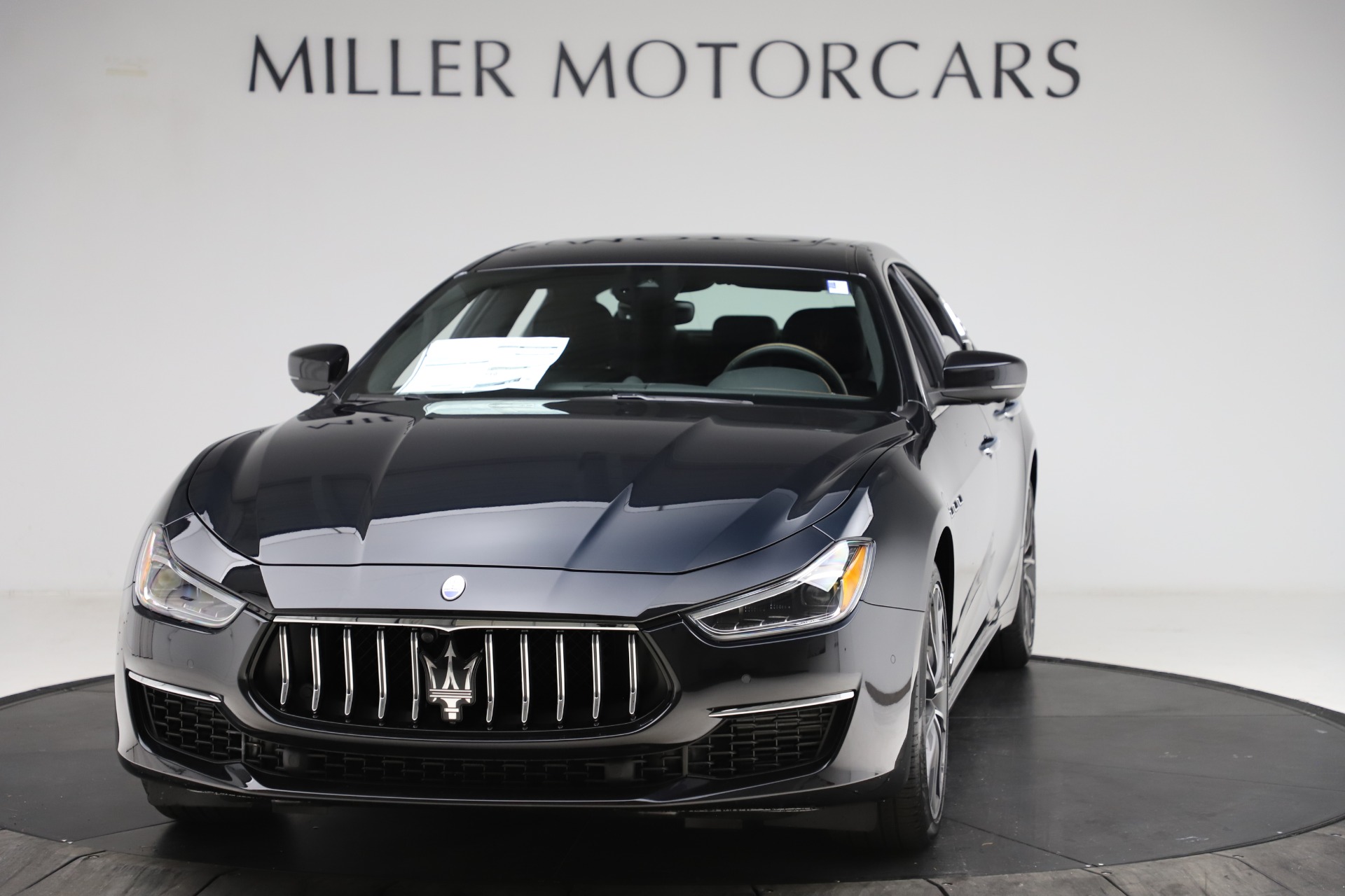 New 2021 Maserati Ghibli S Q4 GranLusso for sale Sold at Bentley Greenwich in Greenwich CT 06830 1