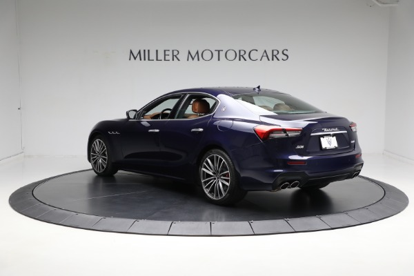 Used 2021 Maserati Ghibli S Q4 for sale Sold at Bentley Greenwich in Greenwich CT 06830 10