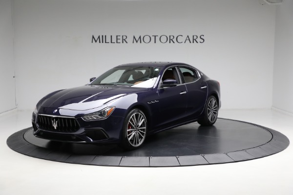 Used 2021 Maserati Ghibli S Q4 for sale Call for price at Bentley Greenwich in Greenwich CT 06830 2