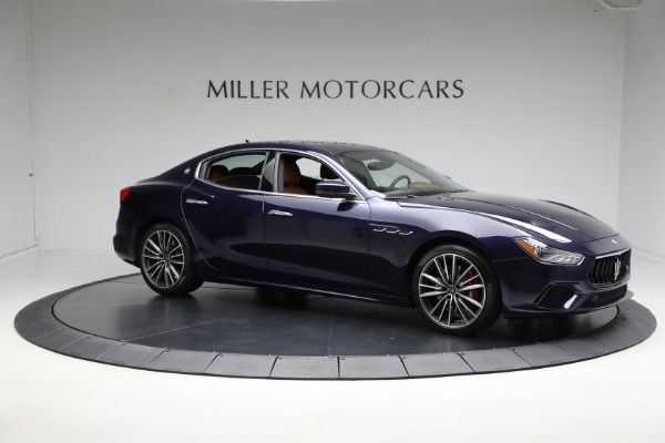 Used 2021 Maserati Ghibli S Q4 for sale Call for price at Bentley Greenwich in Greenwich CT 06830 22