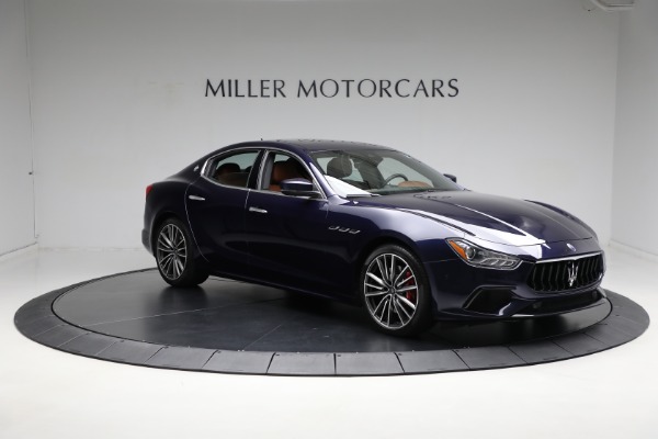 Used 2021 Maserati Ghibli S Q4 for sale Call for price at Bentley Greenwich in Greenwich CT 06830 23
