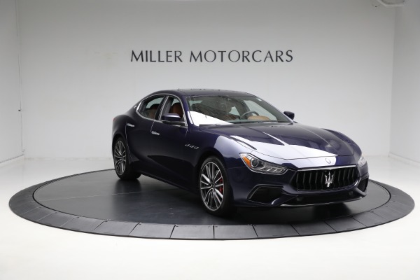 Used 2021 Maserati Ghibli S Q4 for sale Call for price at Bentley Greenwich in Greenwich CT 06830 24