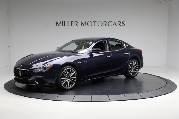 Used 2021 Maserati Ghibli S Q4 for sale Sold at Bentley Greenwich in Greenwich CT 06830 3