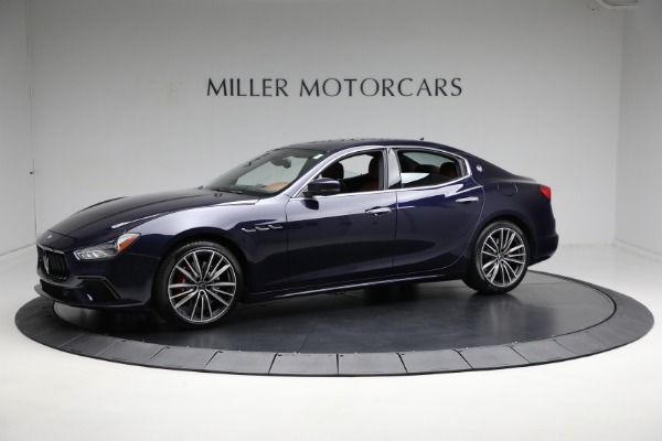 Used 2021 Maserati Ghibli S Q4 for sale Call for price at Bentley Greenwich in Greenwich CT 06830 4