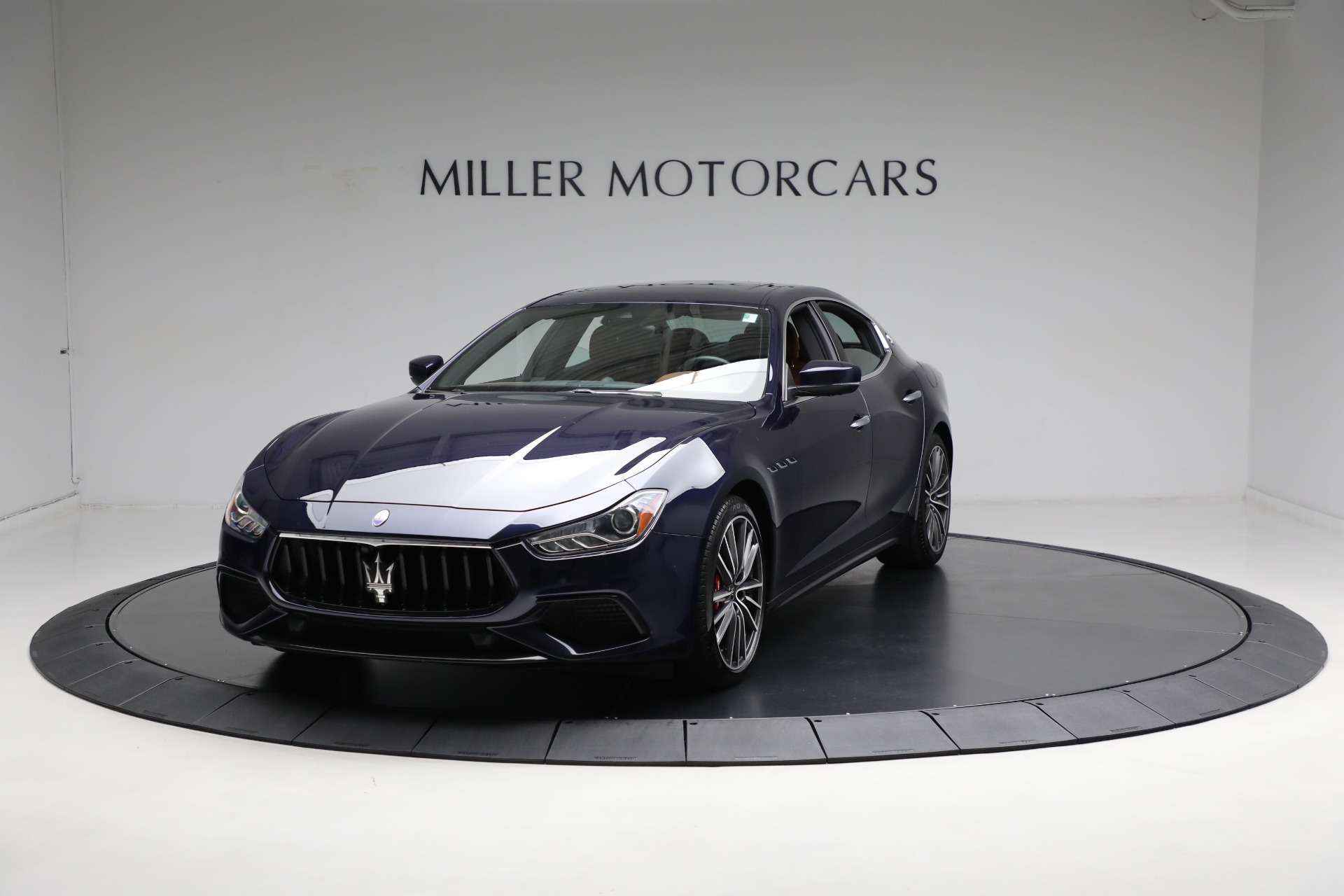 Used 2021 Maserati Ghibli S Q4 for sale Sold at Bentley Greenwich in Greenwich CT 06830 1