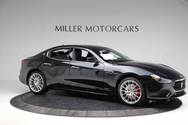New 2021 Maserati Ghibli S Q4 GranSport for sale $98,035 at Bentley Greenwich in Greenwich CT 06830 10