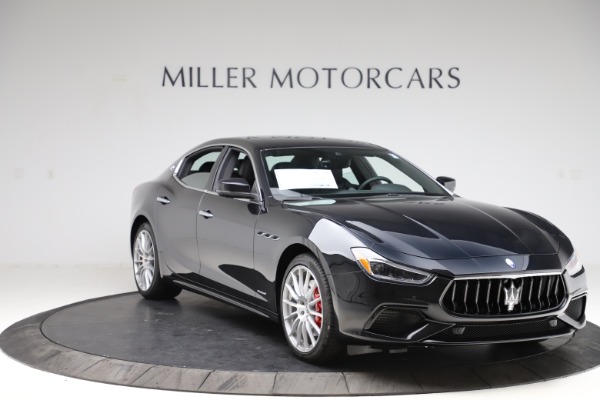 New 2021 Maserati Ghibli S Q4 GranSport for sale $98,035 at Bentley Greenwich in Greenwich CT 06830 11