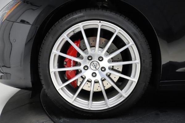 New 2021 Maserati Ghibli S Q4 GranSport for sale $98,035 at Bentley Greenwich in Greenwich CT 06830 13