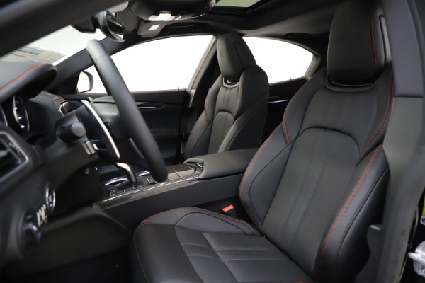 New 2021 Maserati Ghibli S Q4 GranSport for sale $98,035 at Bentley Greenwich in Greenwich CT 06830 14