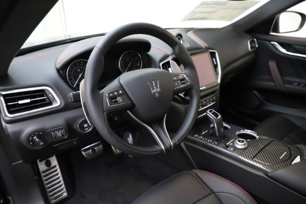 New 2021 Maserati Ghibli S Q4 GranSport for sale $98,035 at Bentley Greenwich in Greenwich CT 06830 16