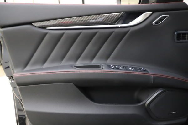 New 2021 Maserati Ghibli S Q4 GranSport for sale $98,035 at Bentley Greenwich in Greenwich CT 06830 17