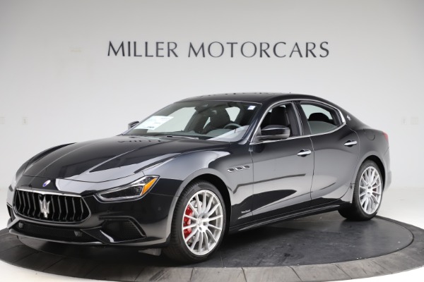 New 2021 Maserati Ghibli S Q4 GranSport for sale $98,035 at Bentley Greenwich in Greenwich CT 06830 2