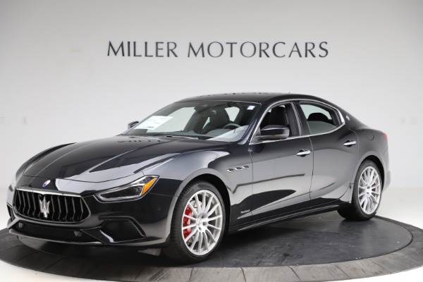 New 2021 Maserati Ghibli S Q4 GranSport for sale Sold at Bentley Greenwich in Greenwich CT 06830 2