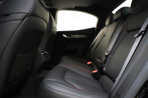 New 2021 Maserati Ghibli S Q4 GranSport for sale $98,035 at Bentley Greenwich in Greenwich CT 06830 21