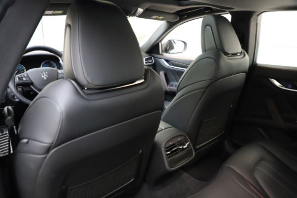 New 2021 Maserati Ghibli S Q4 GranSport for sale $98,035 at Bentley Greenwich in Greenwich CT 06830 22