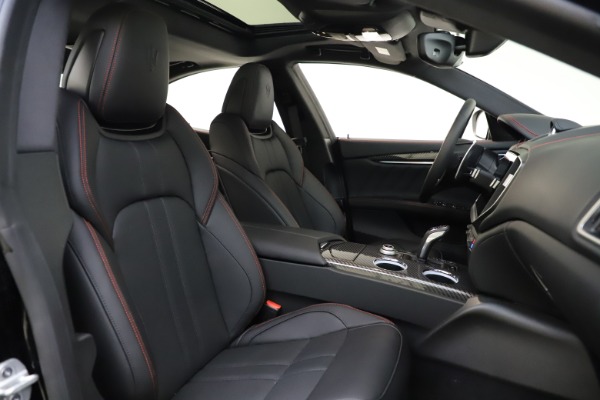 New 2021 Maserati Ghibli S Q4 GranSport for sale $98,035 at Bentley Greenwich in Greenwich CT 06830 23