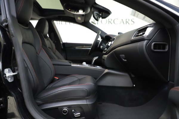 New 2021 Maserati Ghibli S Q4 GranSport for sale $98,035 at Bentley Greenwich in Greenwich CT 06830 24