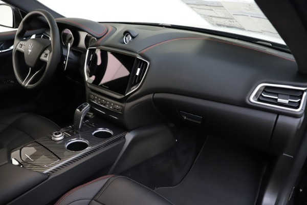 New 2021 Maserati Ghibli S Q4 GranSport for sale $98,035 at Bentley Greenwich in Greenwich CT 06830 25