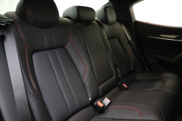 New 2021 Maserati Ghibli S Q4 GranSport for sale $98,035 at Bentley Greenwich in Greenwich CT 06830 26