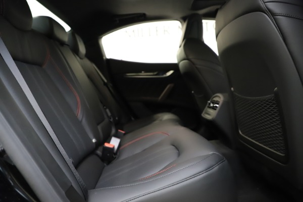 New 2021 Maserati Ghibli S Q4 GranSport for sale $98,035 at Bentley Greenwich in Greenwich CT 06830 27