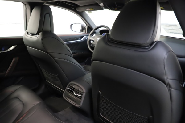 New 2021 Maserati Ghibli S Q4 GranSport for sale $98,035 at Bentley Greenwich in Greenwich CT 06830 28