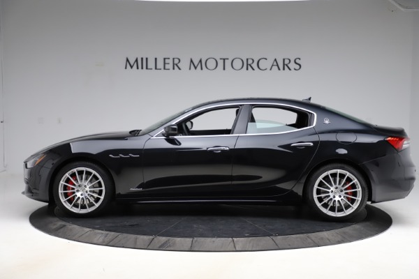 New 2021 Maserati Ghibli S Q4 GranSport for sale $98,035 at Bentley Greenwich in Greenwich CT 06830 3