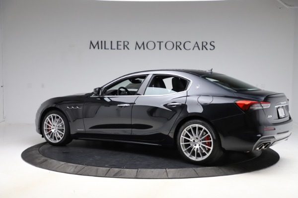New 2021 Maserati Ghibli S Q4 GranSport for sale $98,035 at Bentley Greenwich in Greenwich CT 06830 4
