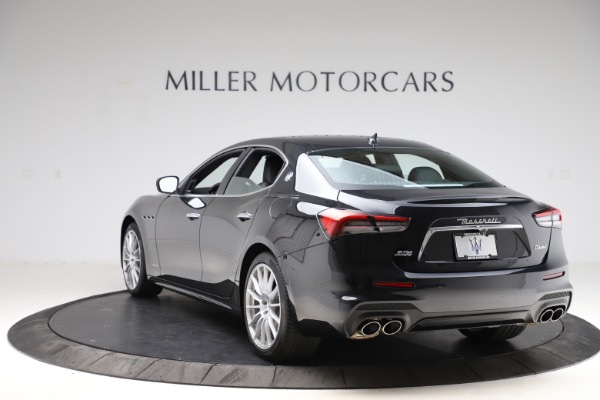 New 2021 Maserati Ghibli S Q4 GranSport for sale $98,035 at Bentley Greenwich in Greenwich CT 06830 5